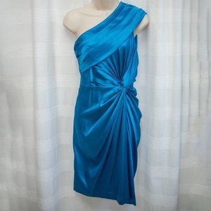 Adriana Papell Evening One Shoulder Occassion Dress